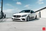 Mercedes-AMG C63 Coupe on Vossen Wheels (CV10) 2019 года